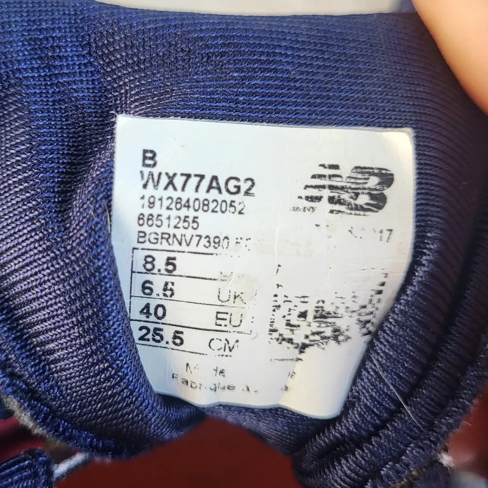 New Balance Womens FuelCore Transform v2 GS Navy/Pink Running Shoes Size 8.5